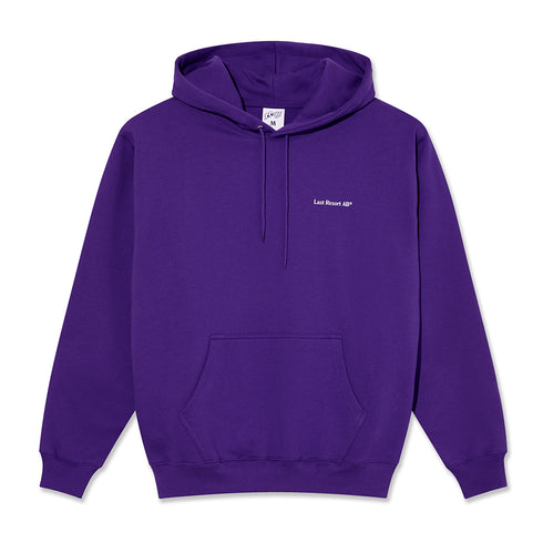 Last Resort Ab Altlas Monogram Hoodie Sweat A Capuche - Heliotrope / White - Streetart.fr